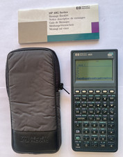 48gx calculator hp48 d'occasion  France