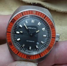 Orologio zenith sub usato  Piana Crixia