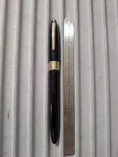 Caneta-tinteiro vintage Sheaffer Snorkel Signature - Não restaurada, faixa com tampa 14k comprar usado  Enviando para Brazil