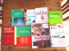 Medizin bücher heilpraktiker gebraucht kaufen  Flammersfeld