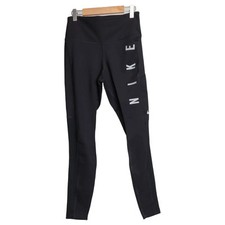 Nike, legginsy sportowe, rozmiar: S, czarne, elastan/poliester, damskie #DxY na sprzedaż  PL
