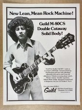 1976 guild 80cs for sale  Hartland
