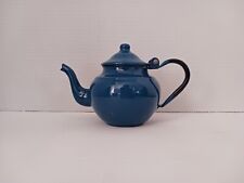 Vintage enamelware blue for sale  London