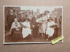 Old photo wedding for sale  BARNOLDSWICK