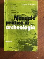 Libro archeologia manuale usato  Milano