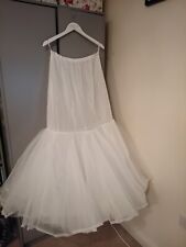 Hooped underskirt wedding for sale  BEDFORD