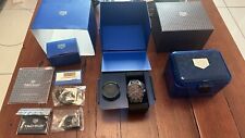 Smartwatch TAG Heuer Connected SAR8A80 46mm caixa de titânio pulseira de borracha comprar usado  Enviando para Brazil