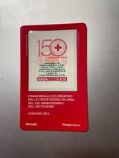 2014 tessera filatelica usato  Roma