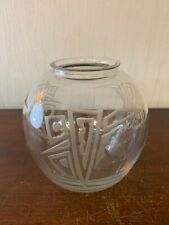 Vase boule cristallerie d'occasion  Baccarat