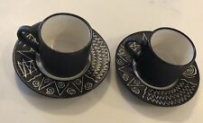 Set vintage scraffito for sale  WEDMORE
