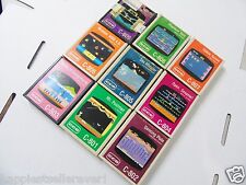 CCE C.C.E. Conjunto completo de placas de dança sistema de videogame ATARI 2600 colorido comprar usado  Enviando para Brazil
