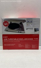 ION USB toca-discos conversão digital arquivador de discos de vinil leitura TTUSB05 comprar usado ION USB toca-discos conversão digital arquivador de discos de vinil leitura TTUSB05 comprar usado  Enviando para Brazil