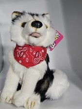 Husky Dog Plush 10" Holly Go Lightly Talking Iceberg Augie & His Polar Friends comprar usado  Enviando para Brazil