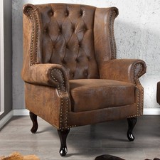 Chesterfield sessel 85cm gebraucht kaufen  Kaltenkirchen