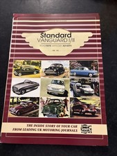 Standard vanguard roadtests for sale  BUNGAY