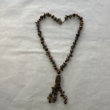 Kette echtem tigerauge gebraucht kaufen  Überlingen