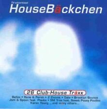 House Bäckchen (1997) - 2 CD - SM-Trax faet. Sweet Pussy Pauline, Bellini, Ga... comprar usado  Enviando para Brazil