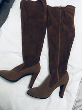 Faux suede knee for sale  CANVEY ISLAND