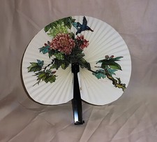 Fächer blumen vogelmotiv gebraucht kaufen  Duisburg