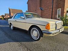 mercedes benz w123 coupe for sale  LEICESTER