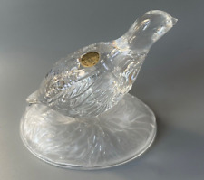 Oiseau cristal moulé d'occasion  Bordeaux-