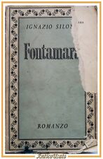 Fontamara romanzo ignazio usato  Bari