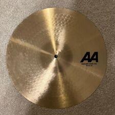 RARO prato Sweetwater exclusivo Sabian 16" AA Concept Crash CCS - BOM! comprar usado  Enviando para Brazil