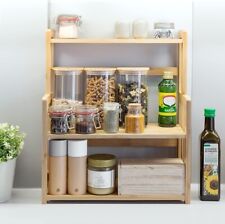 Bamboo spice rack for sale  SALFORD