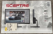 Sceptre c27 curved for sale  Austin