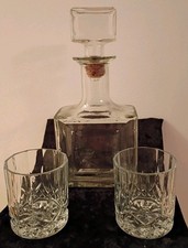 Vintage glass liquor for sale  Inglis