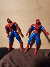 Universo Marvel Spider-Man Super Poseable 5 Polegadas 1994 Toybiz + Versão 1995 Leia, usado comprar usado  Enviando para Brazil