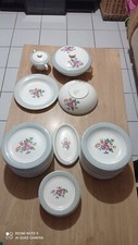 Service vaisselle opaline d'occasion  Saint-Pol-sur-Ternoise