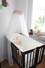 Komplettwiege honeybear dunkel gebraucht kaufen  Mannheim