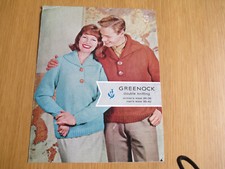 Genuine vintage greenock for sale  STOCKPORT