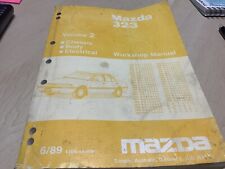 Mazda 323 vol. for sale  GERRARDS CROSS