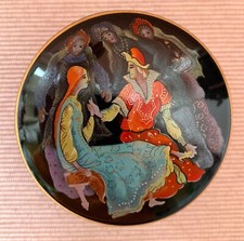 Boîte musique porcelaine d'occasion  Lyon IX
