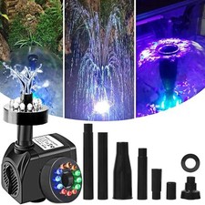 Wasserpumpe teichpumpe 15w gebraucht kaufen  Ginsheim-Gustavsburg