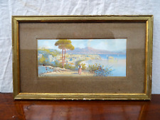 Gouache napoletana firmata usato  Busca
