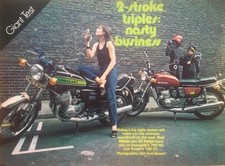 Kawasaki 750 suzuki for sale  EXETER