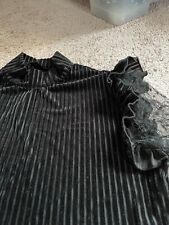 Tolles schwarzes samt gebraucht kaufen  Ostseebad Kühlungsborn
