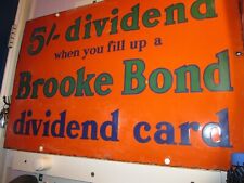 Enamel sign brooke for sale  ORPINGTON