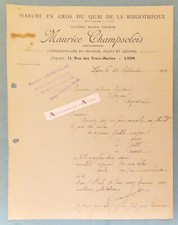 Maurice champsolois commission d'occasion  Expédié en Belgium
