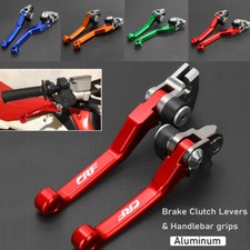 Alavancas de embreagem de freio pivô CNC para HONDA CRF250F 2019-22 CRF150F CRF 230F 03-17, usado comprar usado  Enviando para Brazil
