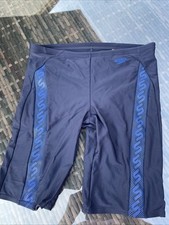 Boys navy speedo for sale  WORTHING