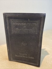 1922 - Personal Power , Your Master Self - William Walker Atkinson Edward Beale comprar usado  Enviando para Brazil