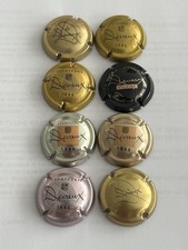 Capsules champagne devaux d'occasion  Tours-sur-Marne