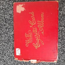 Cigarette card album for sale  CLEETHORPES