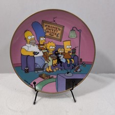 simpsons plate for sale simpsons plate for sale Canton