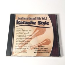 Usado, Southern Gospel Hits Volume 1 Christian Karaoke Style CD+G Daywind 6 Songs comprar usado  Enviando para Brazil