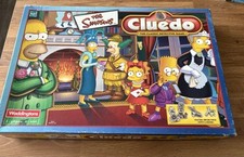 Cluedo simpson edition for sale  MANCHESTER